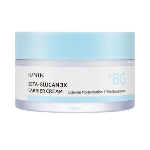 Крем для укрепления защитного барьера с бета-глюканом IUNIK Beta Glucan 3X Barrier Cream 50ml